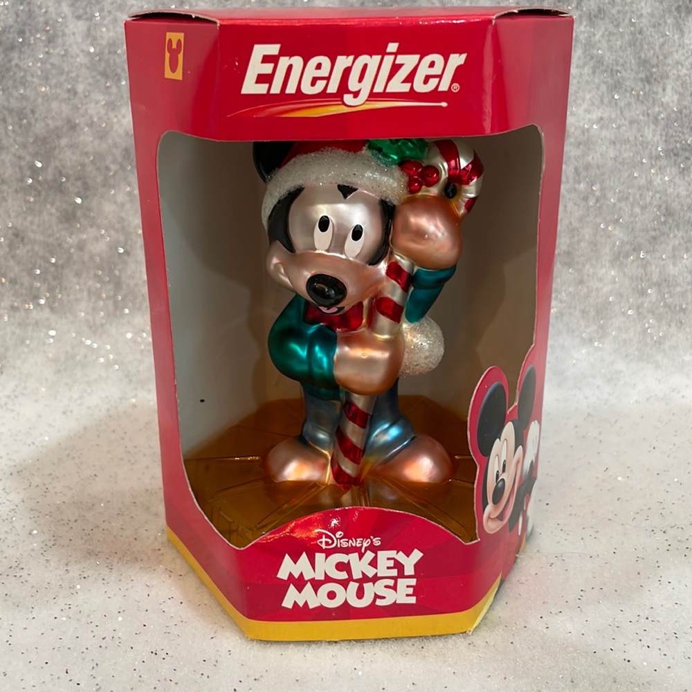 Mickey Mouse Energizer Collaboration Ornament 2000 B47